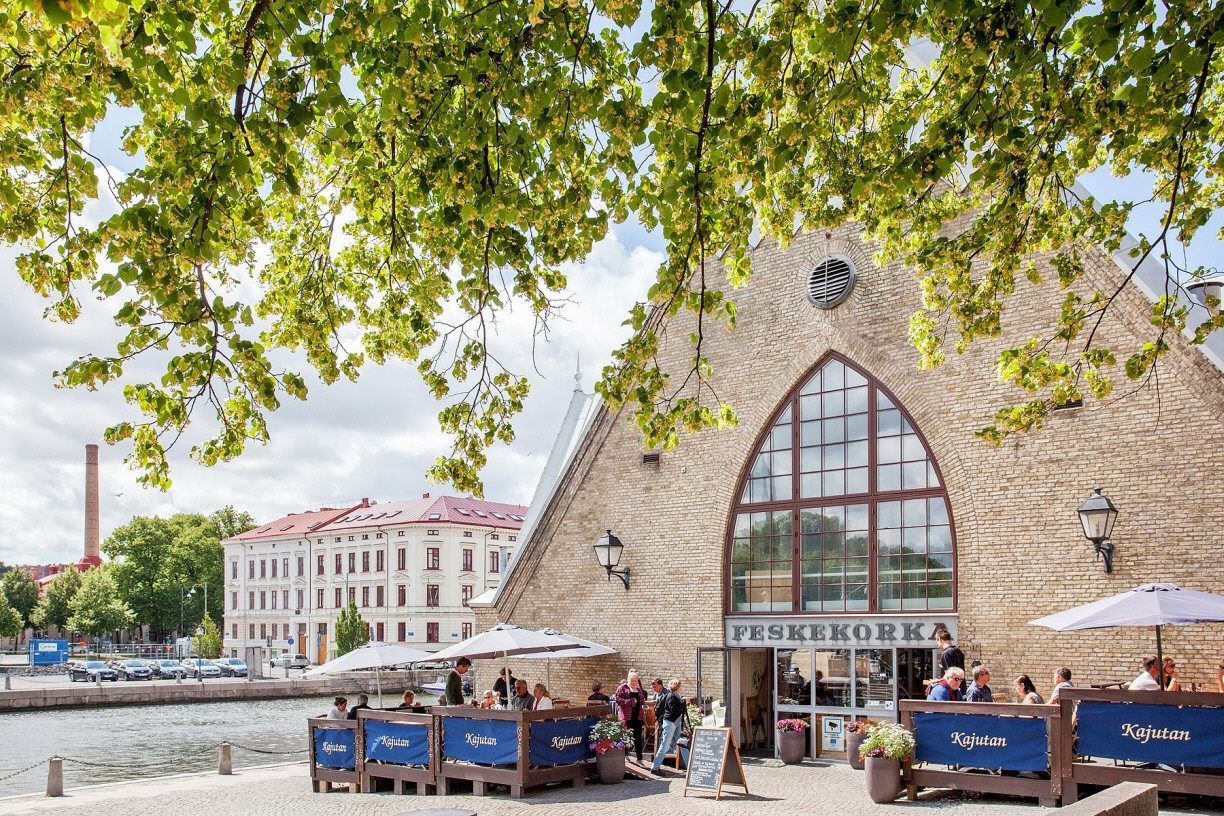 Med närhet till Feskekôrka och Rosenlundskajen