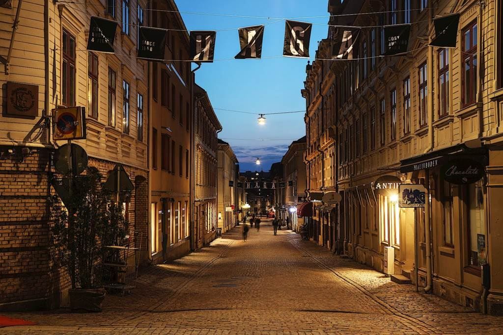 Haga by night!