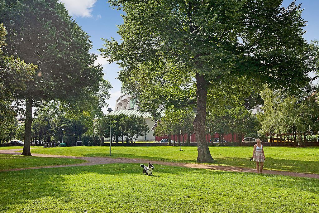 Närhet till fina grönområden