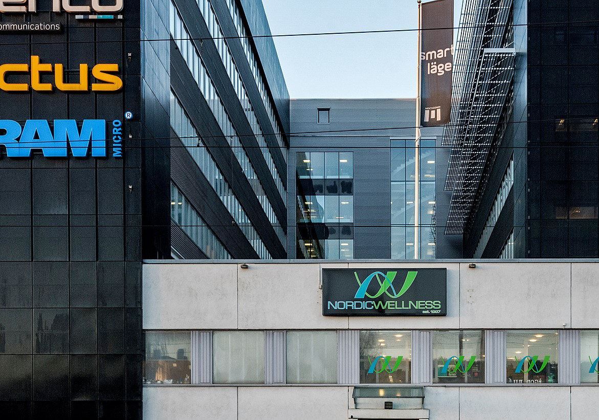 I närområdet finner du gym inom gångavstånd.