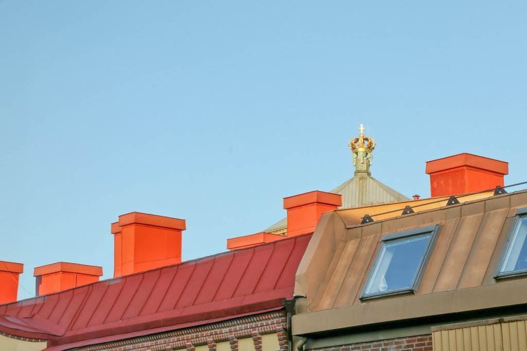 Skansen Kronan är närmaste granne