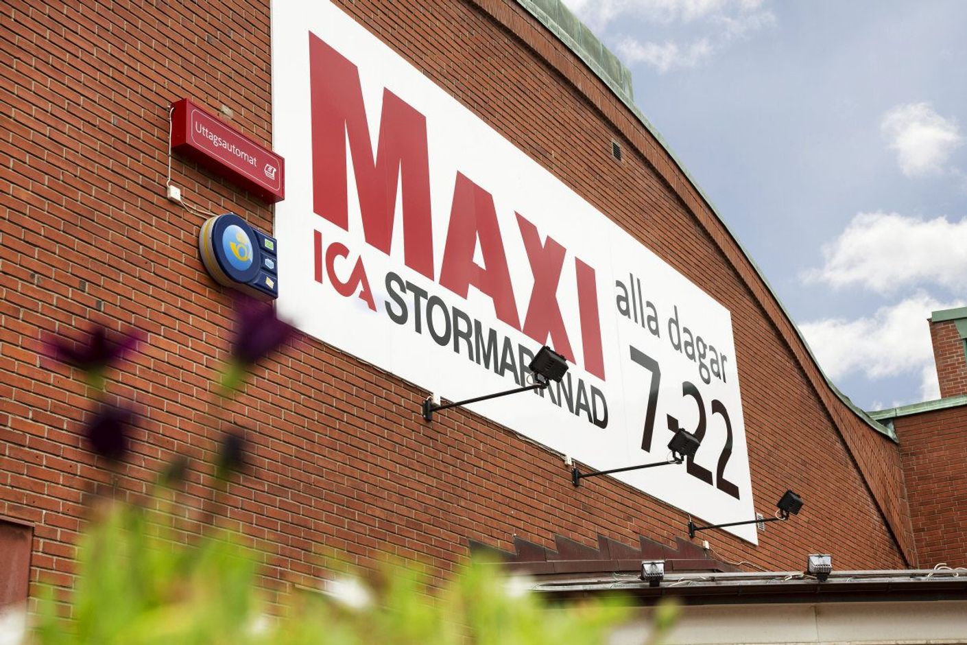 Promenadavstånd till Willys och Ica Maxi