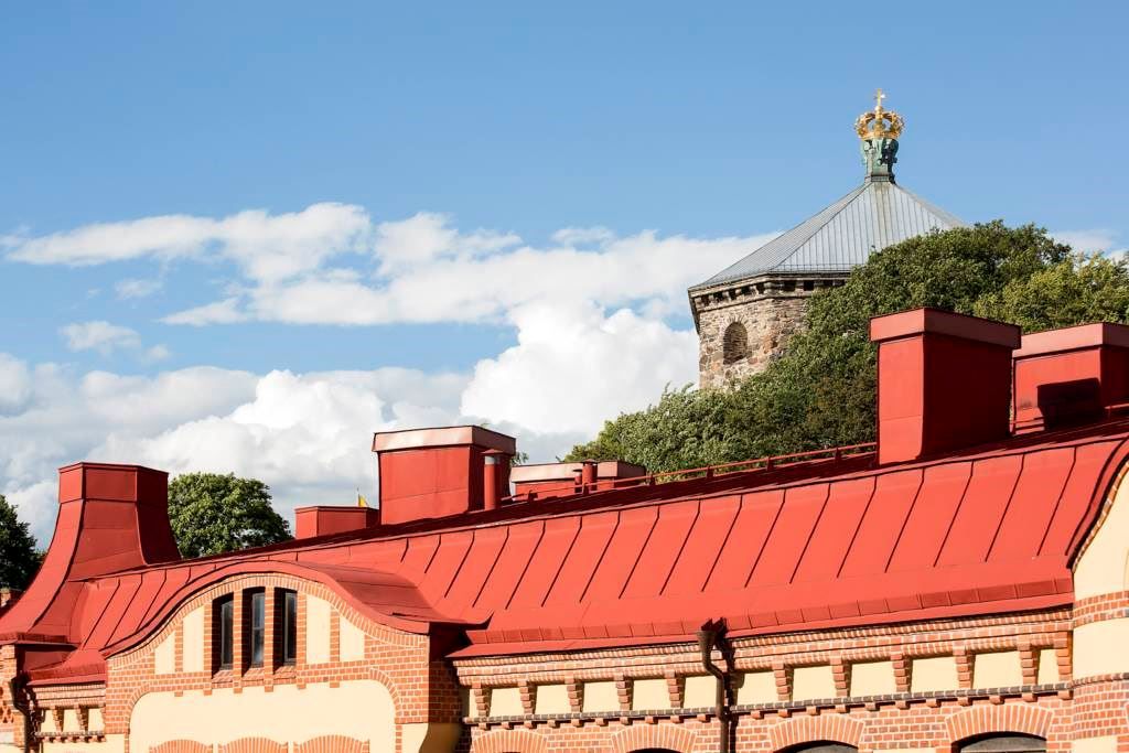 Utsikt mot Skansen Kronan