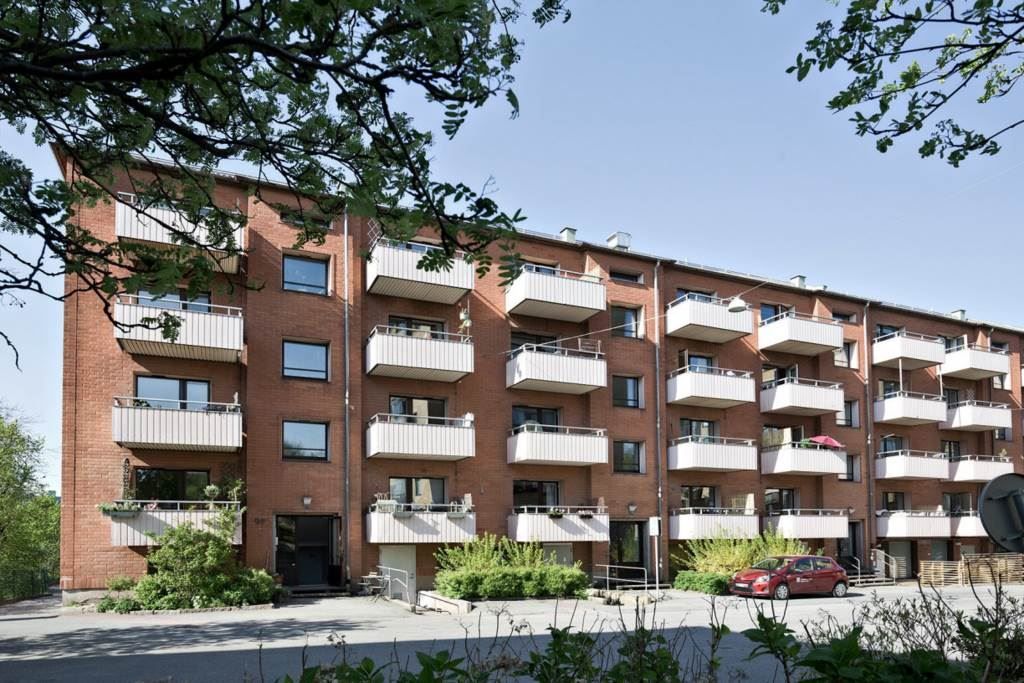 Blåsutgatan med bra läge i området