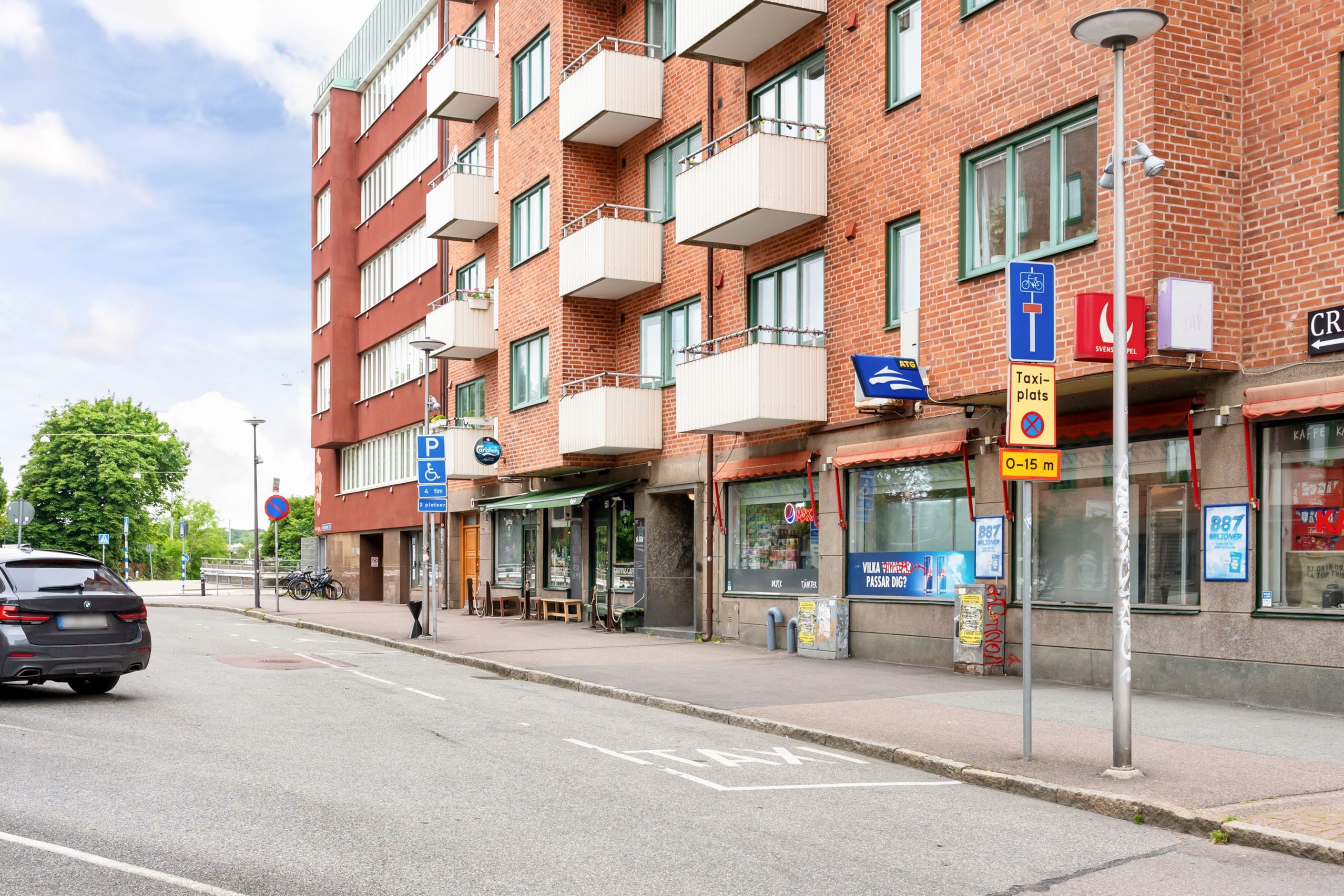 Mysiga tvärgatan Kusttorget
