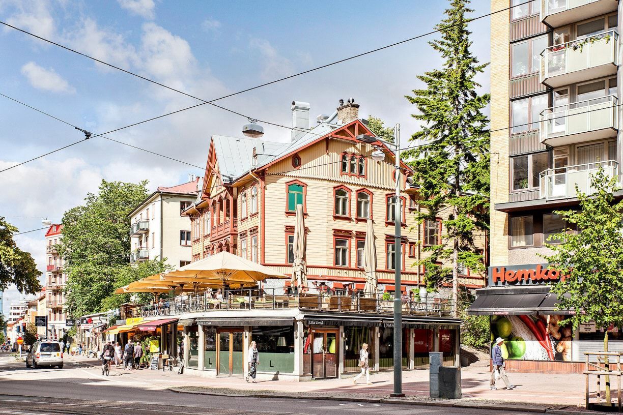 Nära till Linnégatan