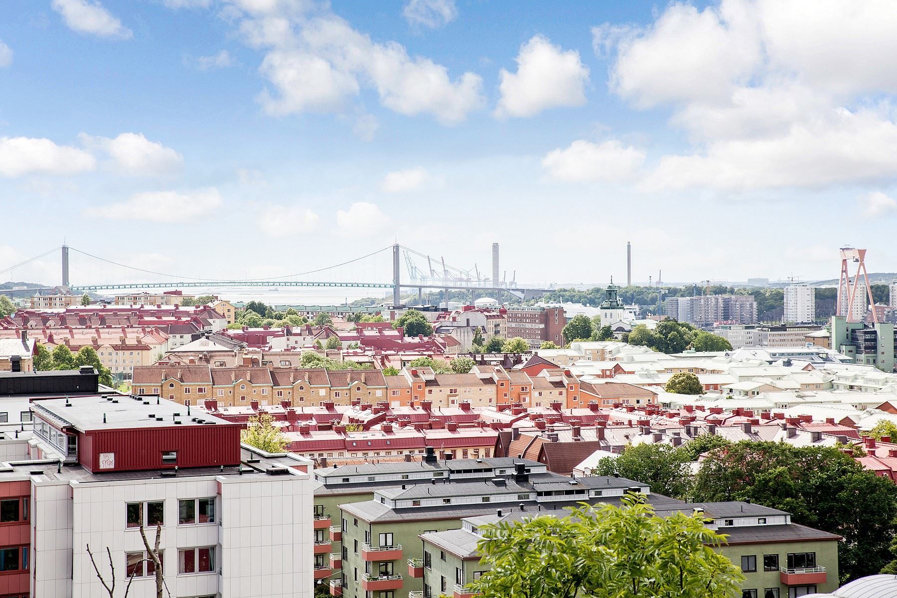 Masthugget med närhet till allt och vacker utsikt