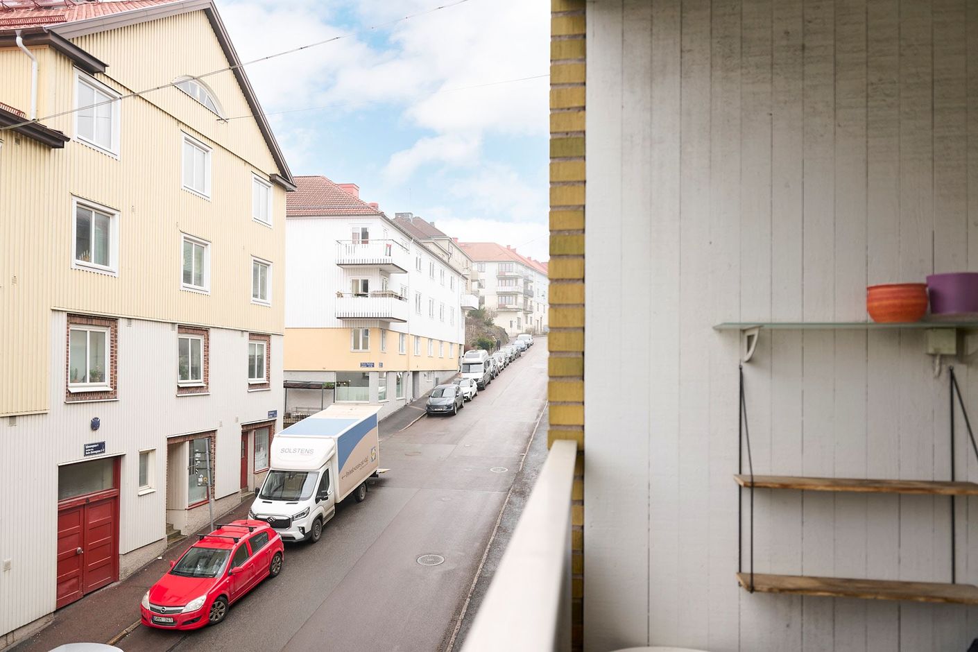 Här kan man hålla uppsikt över Sjömansgatan