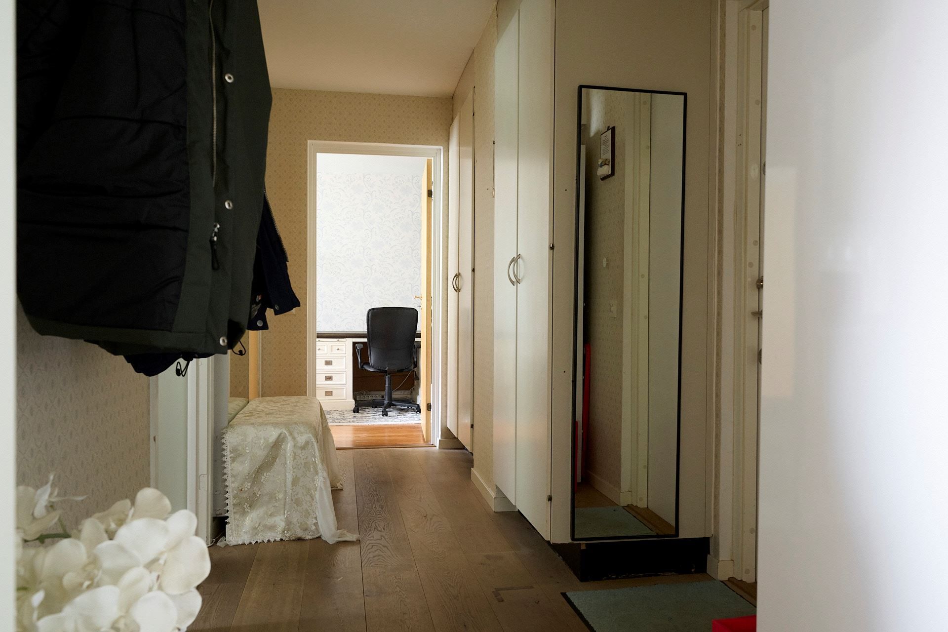 Hall med bra förvaring