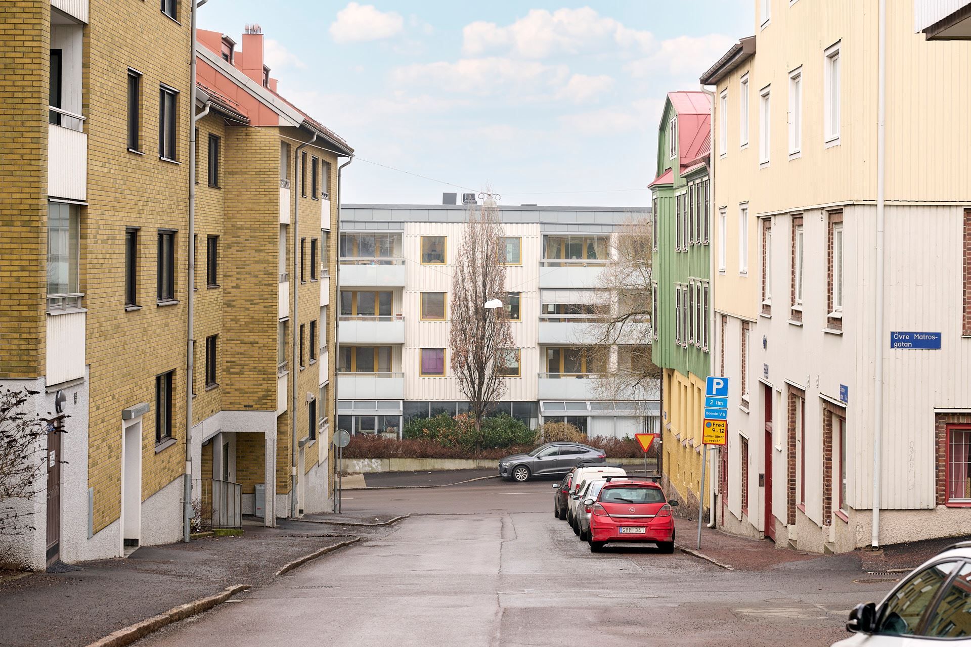Trevliga Sjömansgatan