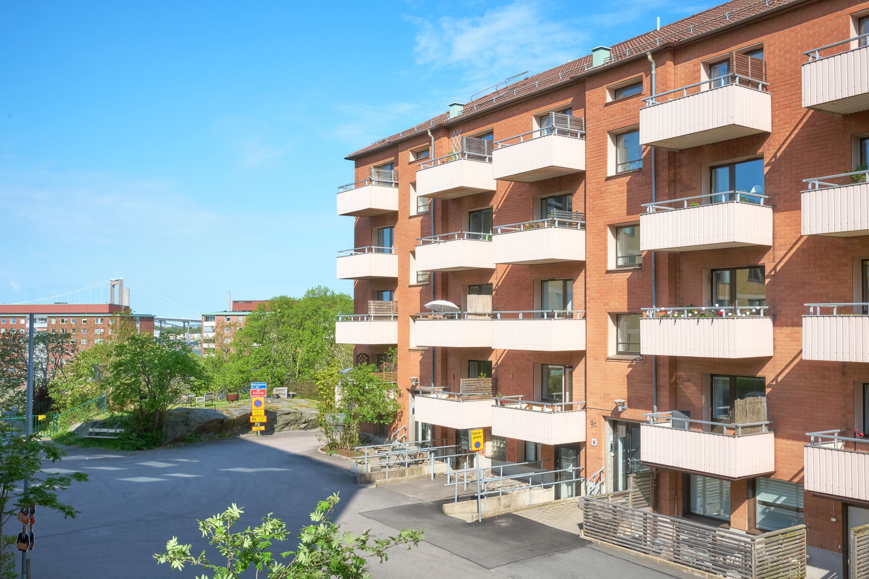 Trevliga Blåsutgatan