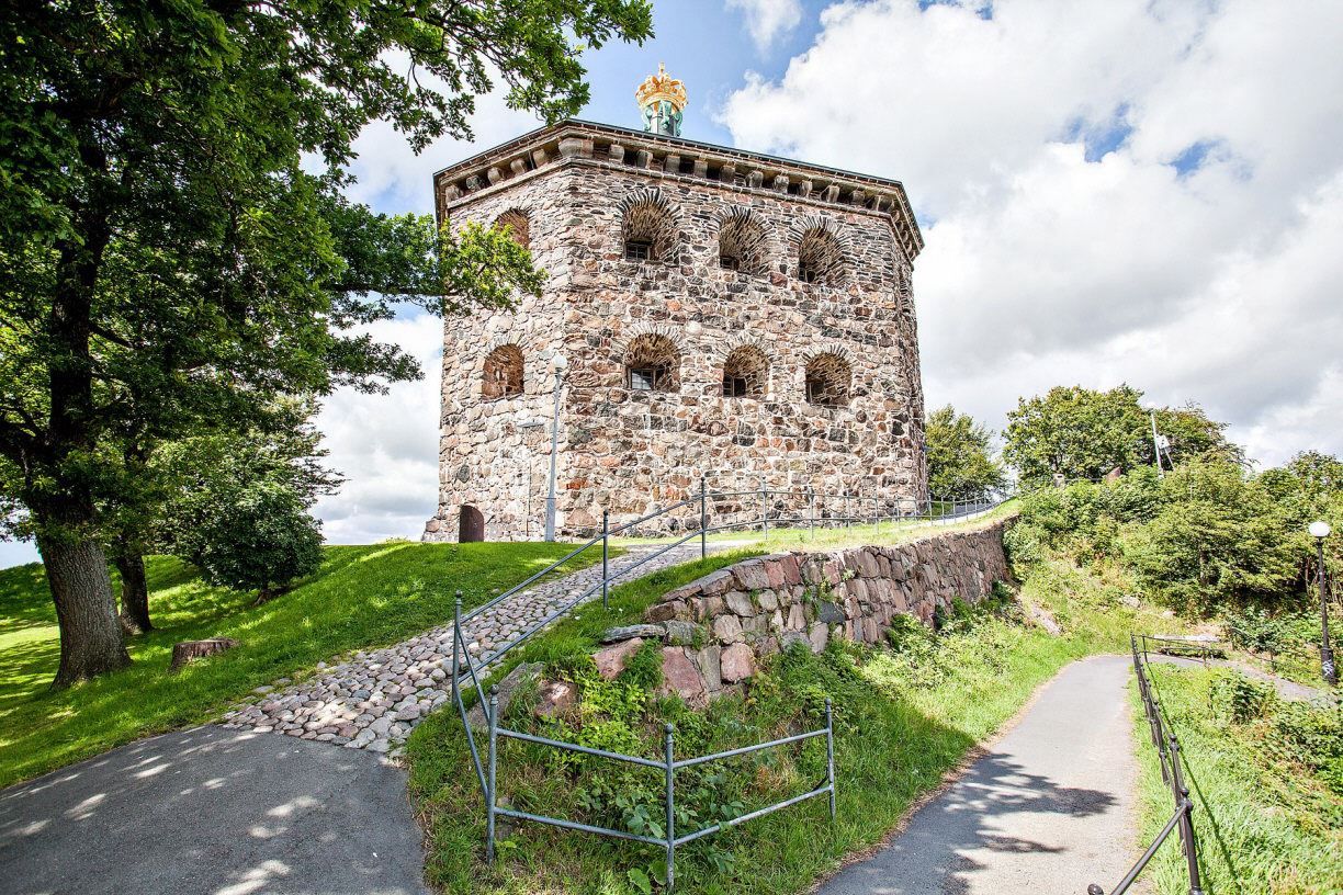 Kulturmärkena är många i Linnéstaden