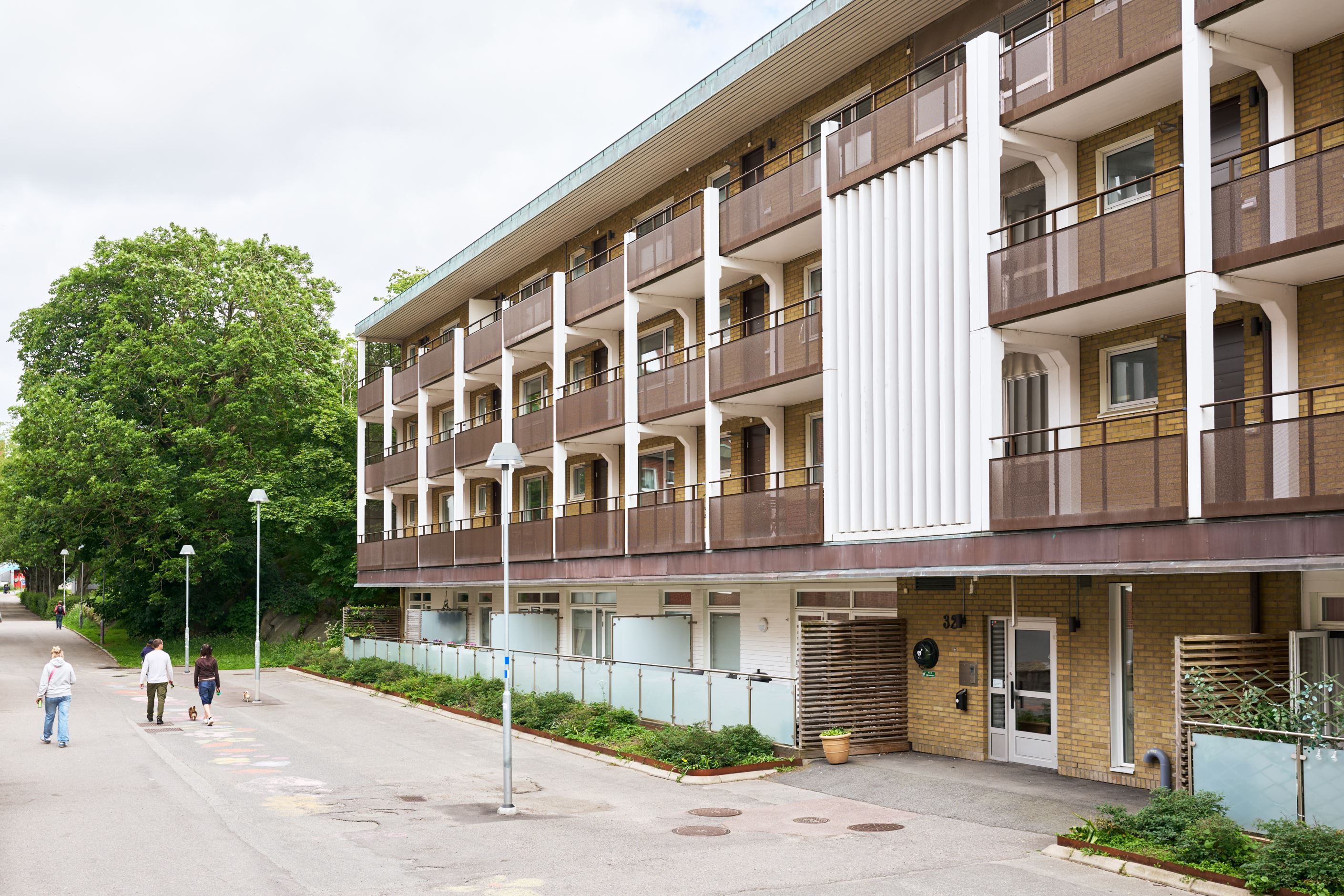 Gröna Gatan med utmärkt läge i Majorna