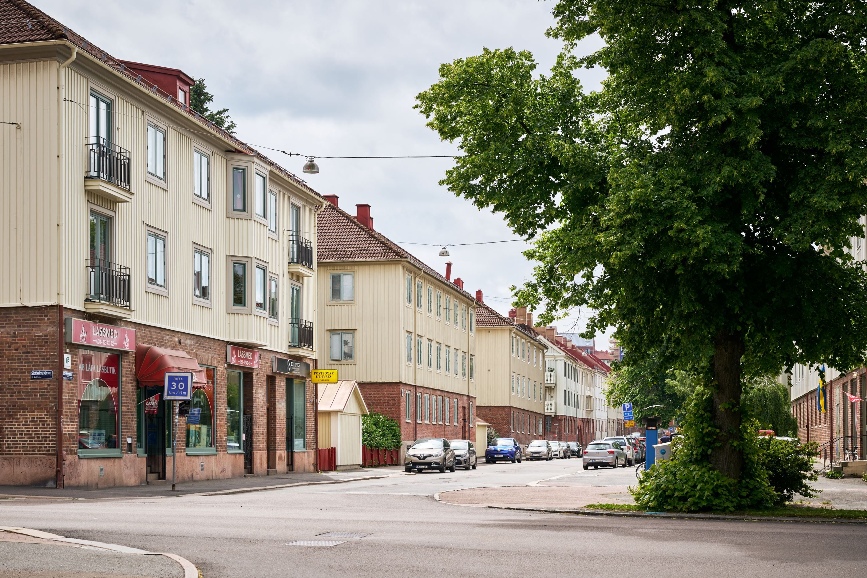 Fina grannfastigheter