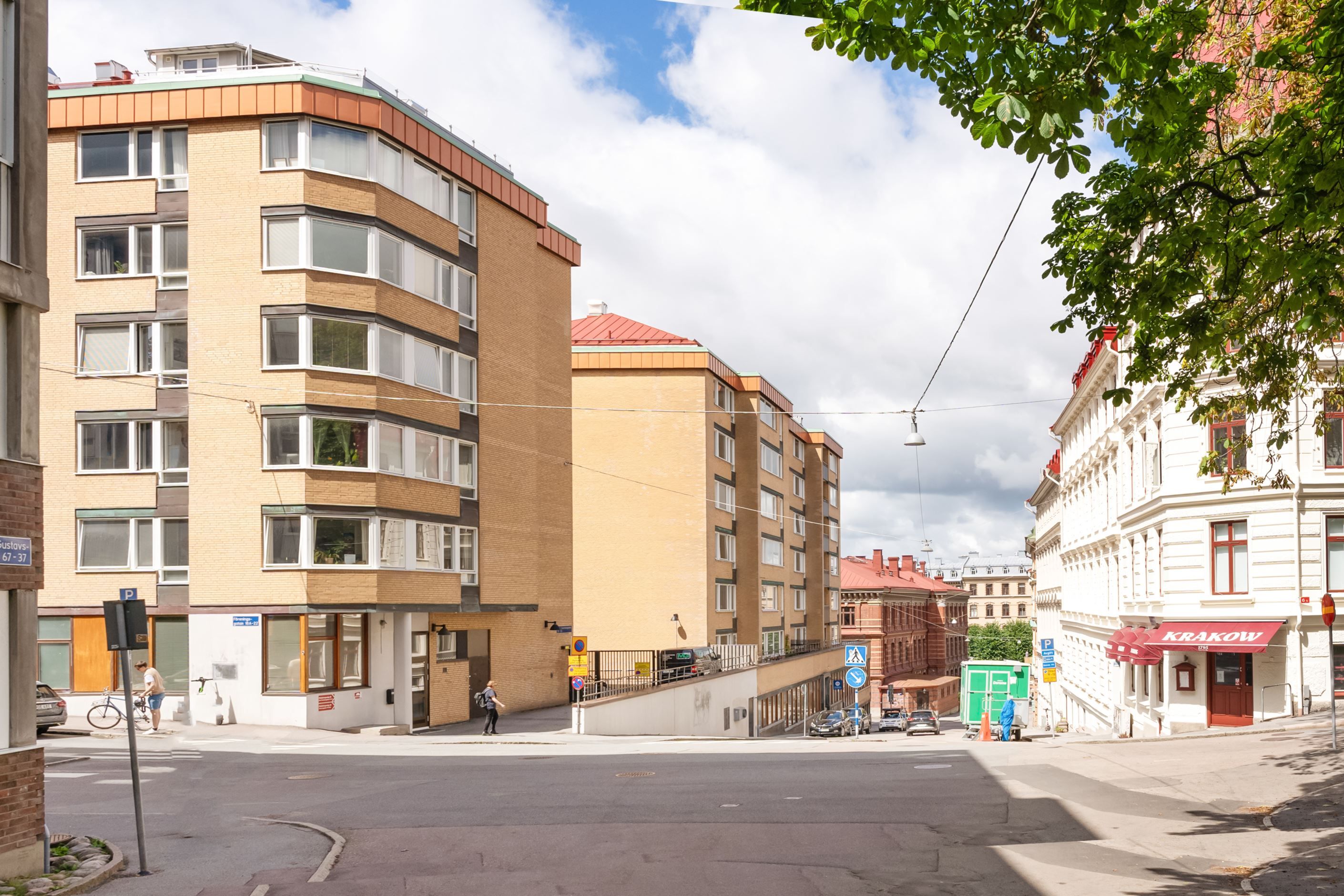 Närhet till allt som staden har att erbjuda