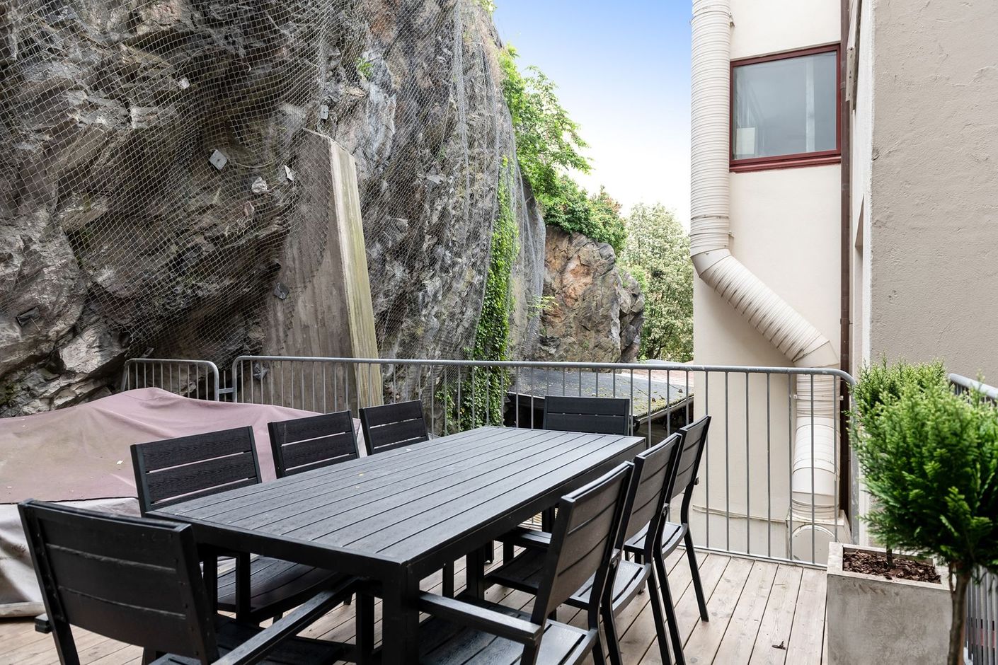 Föreningens terrass