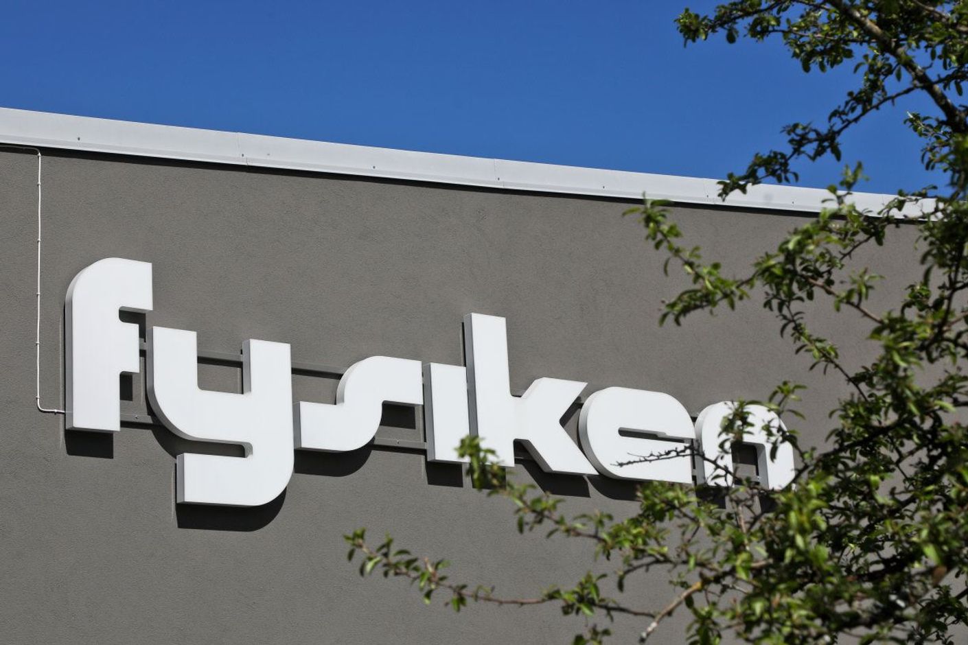 Populära gymmet fysiken ligger väldigt nära