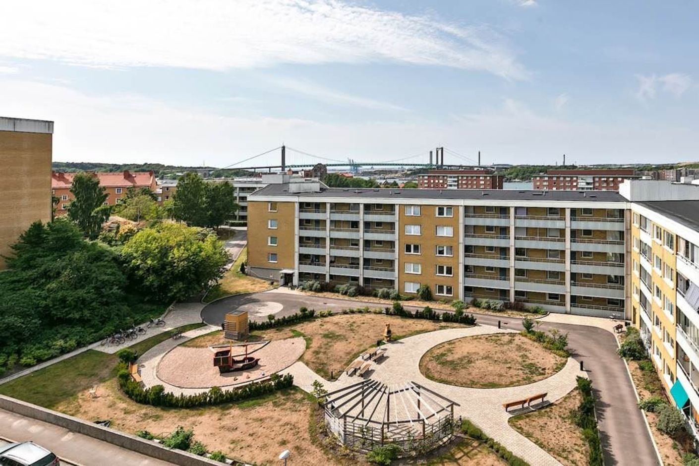 Seglaregatan med bra läge i Majorna