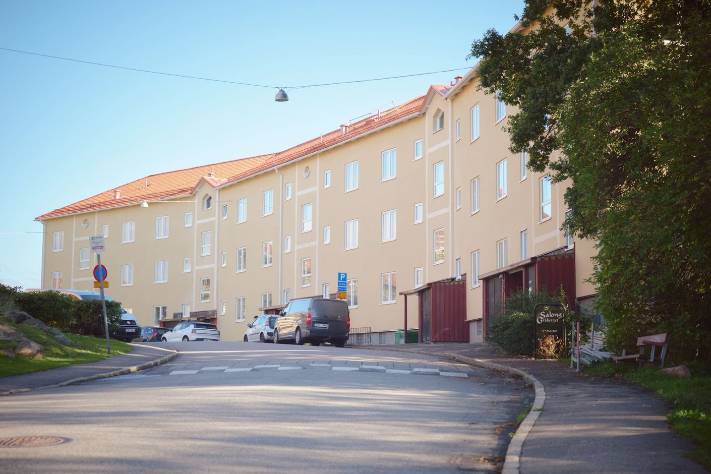 Kabelgatan mitt i trivsamma Majorna