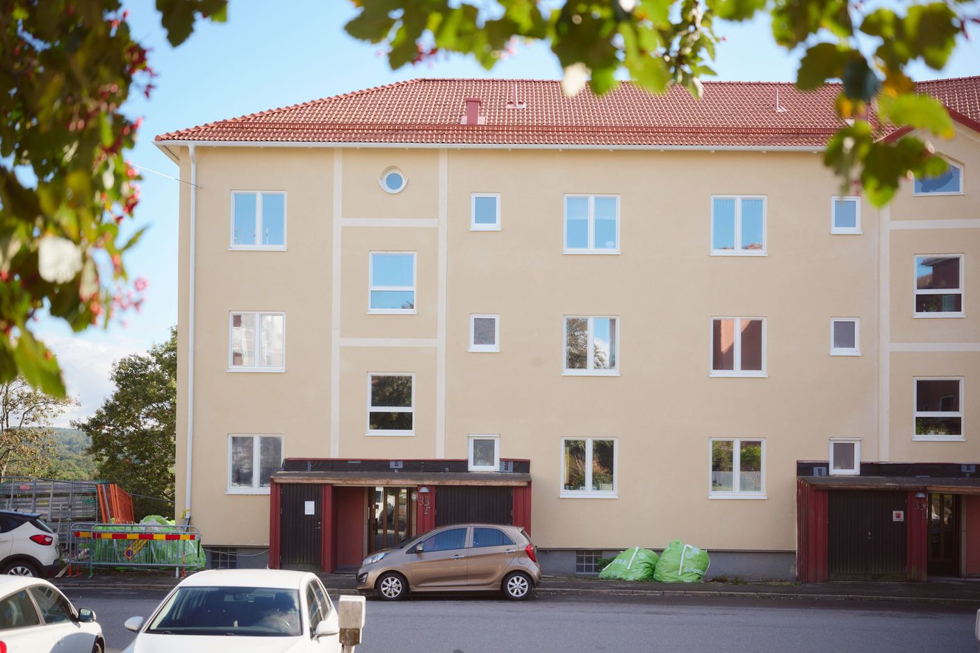 Nummer 33 med det bästa läget