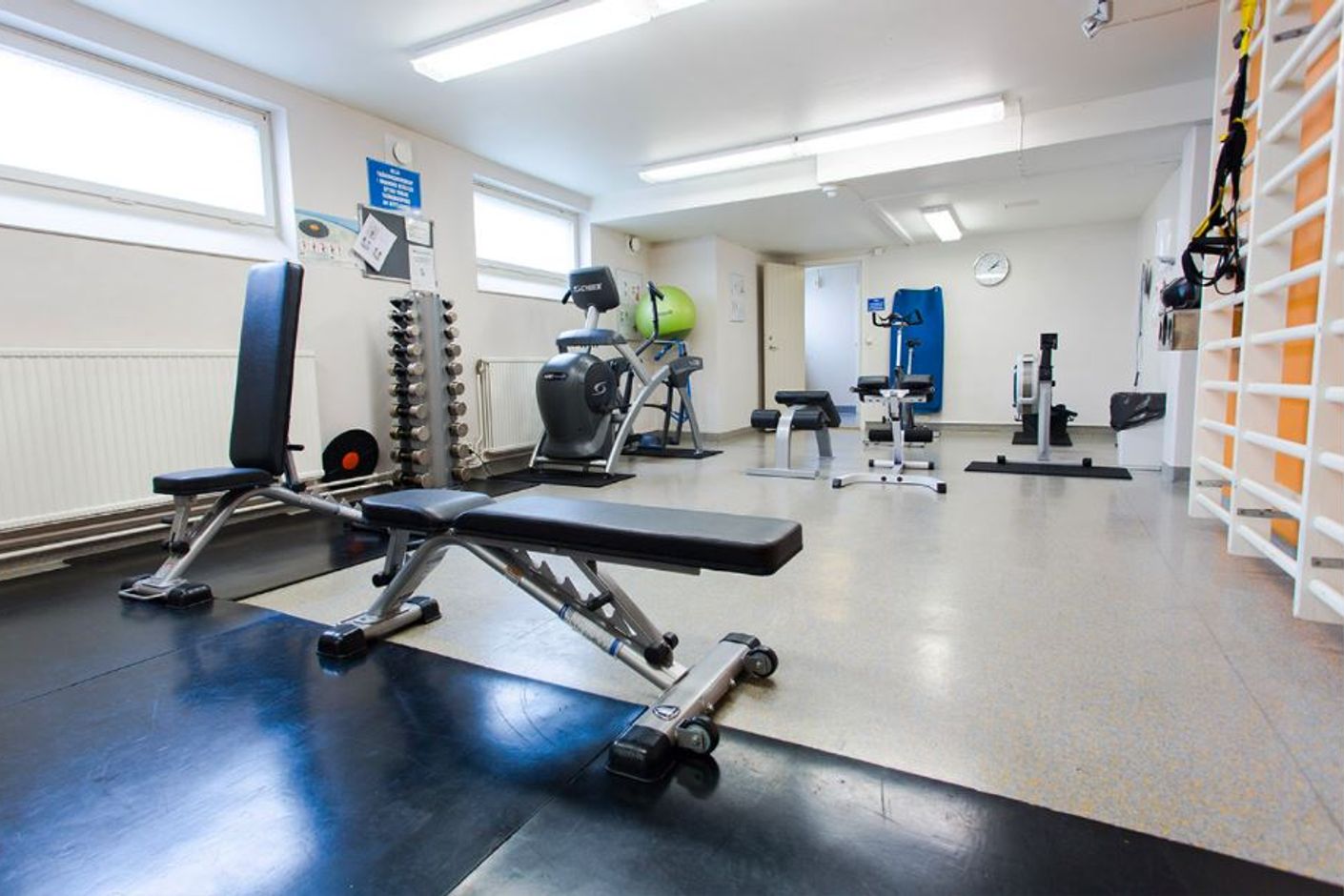 Föreningens gym