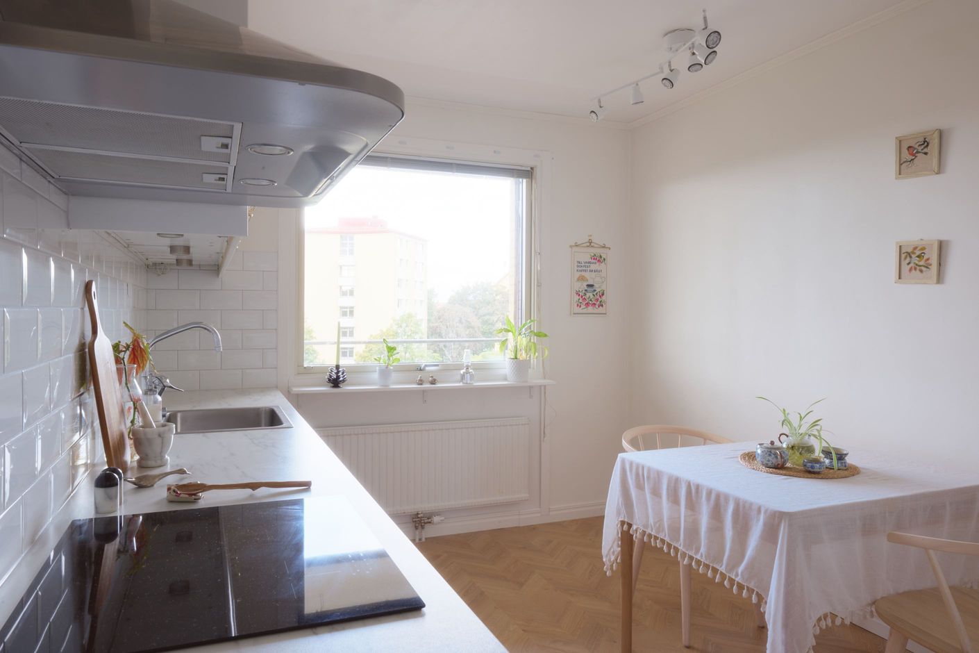 Utmärkt plats för större matbord