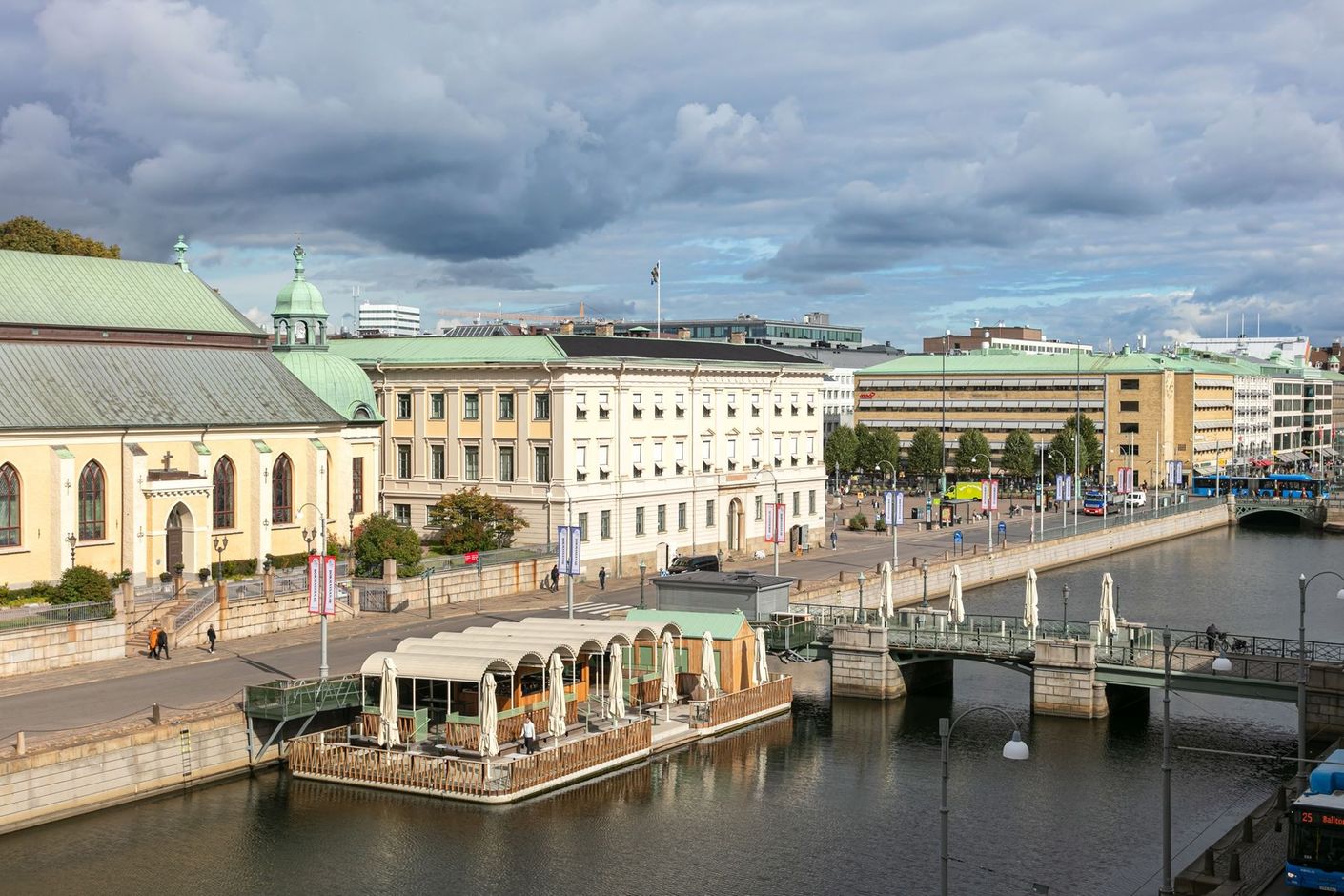Tyskabron runt hörnet