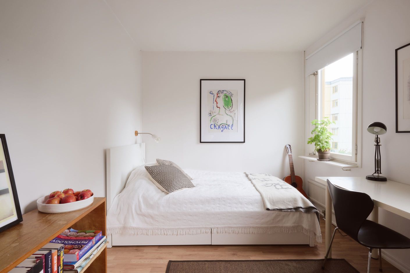 Plats för dubbelsäng