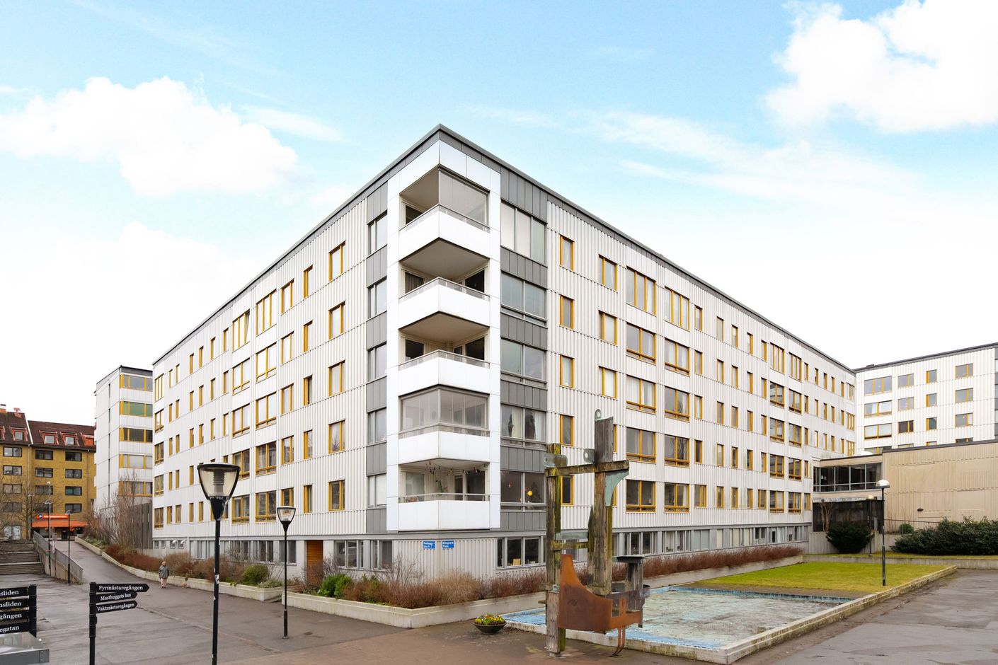Våning ett från marknivå