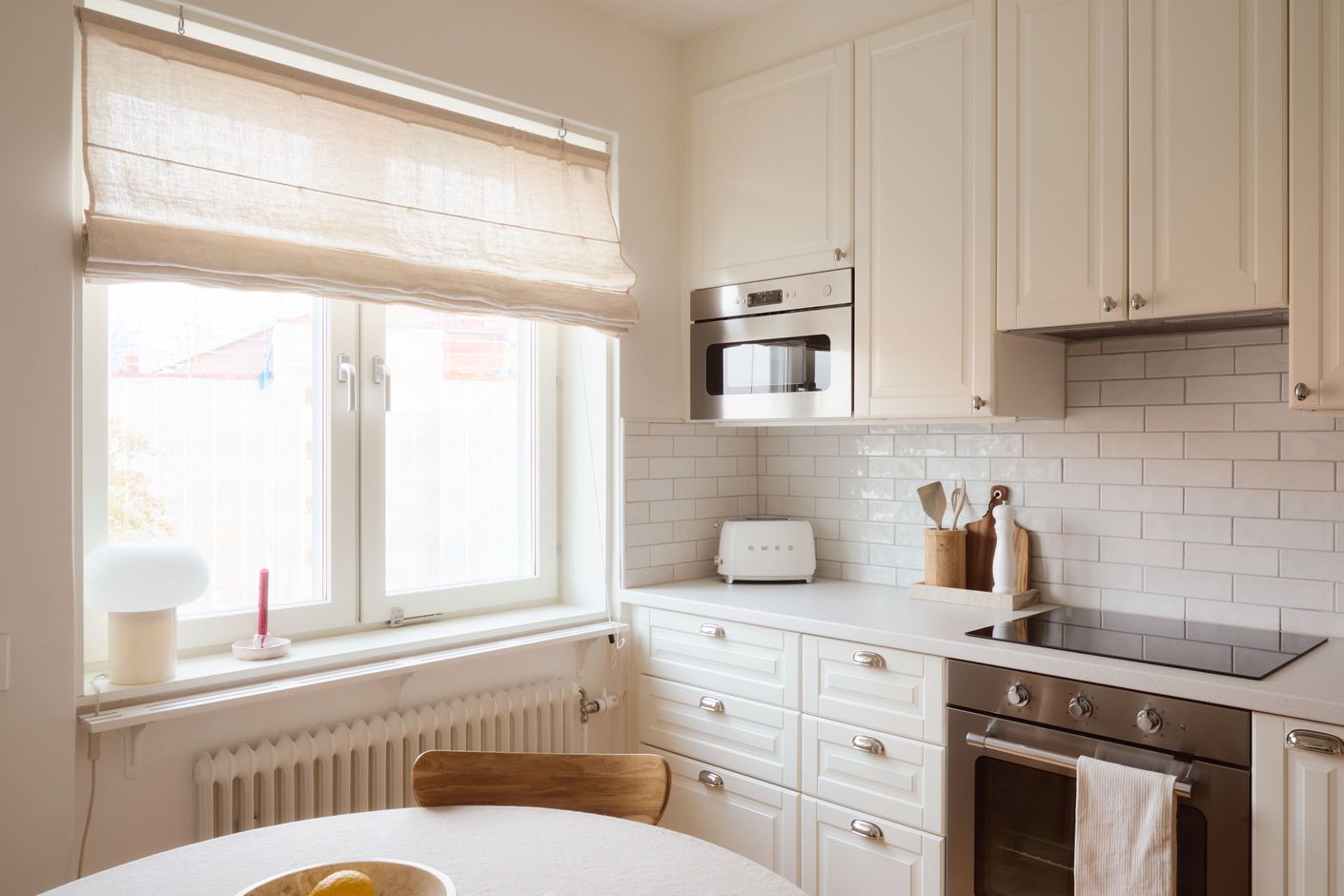 Utmärkt plats för matbord