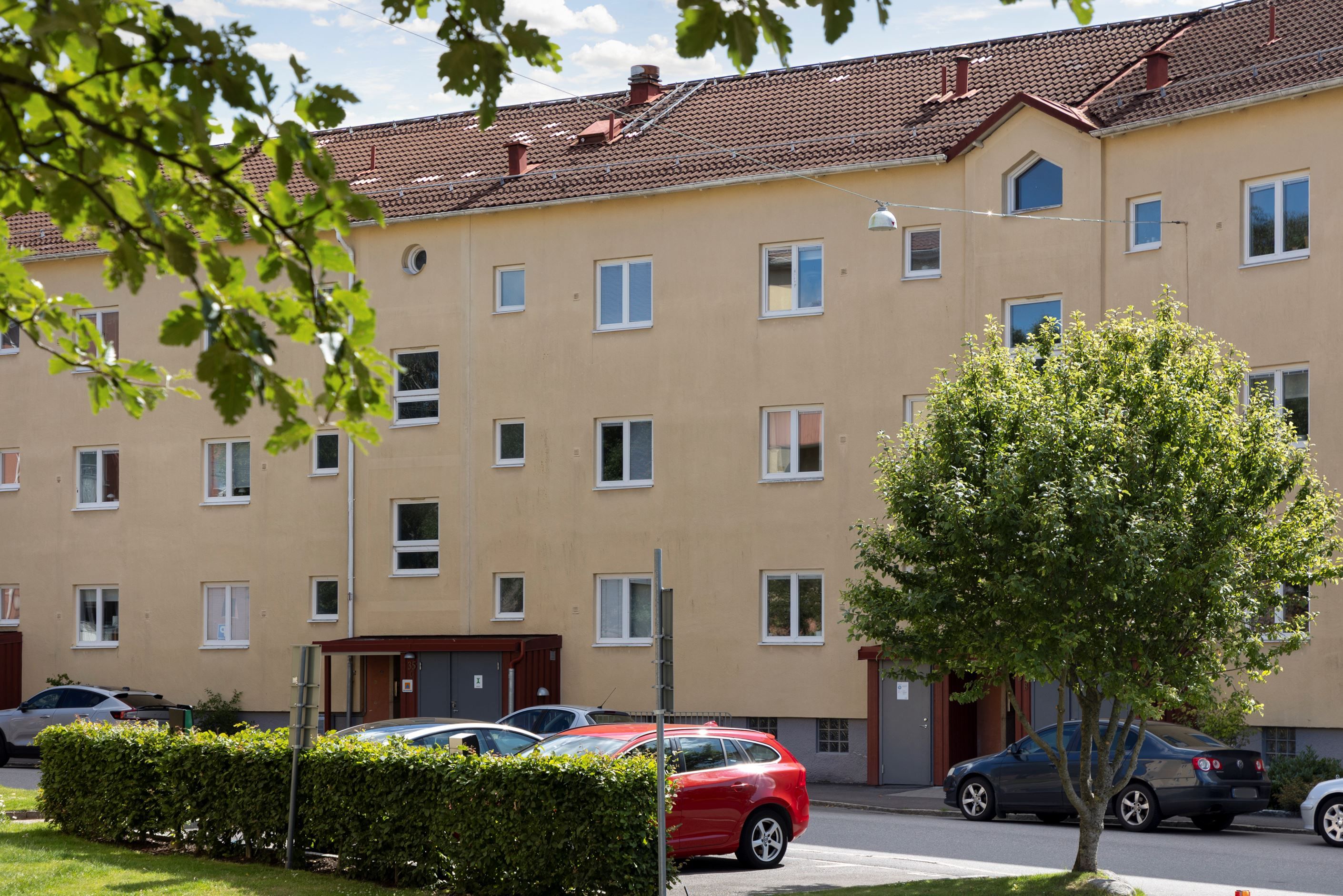 Kabelgatans fina femtiotalshus mitt i härliga Majorna