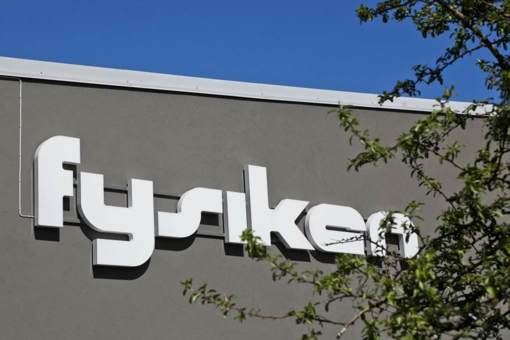 Lågupplöst Promenadavstånd till fysiken, ett mycket bra gym!