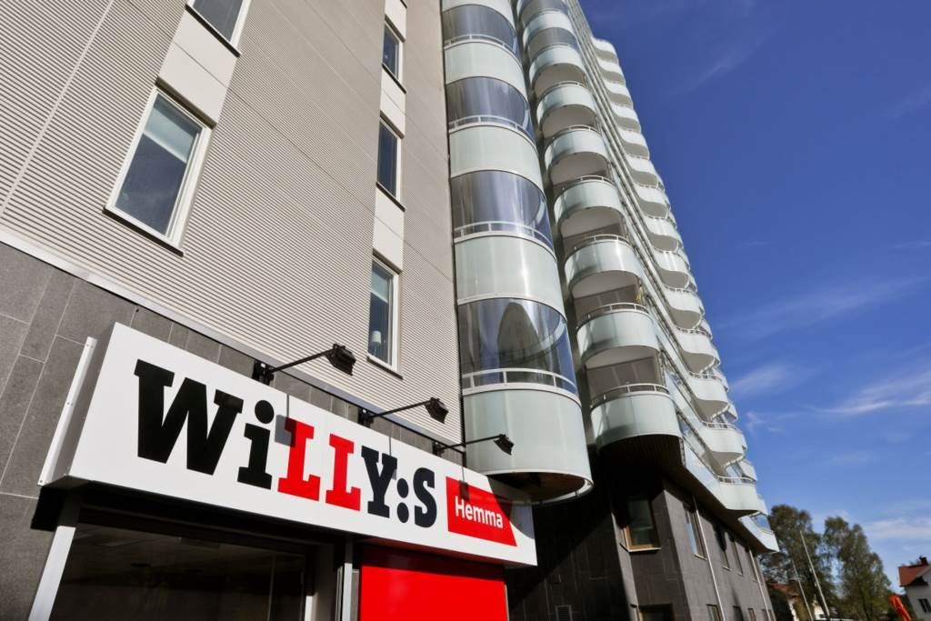 Lågupplöst Willys ligger precis runt hörnet.