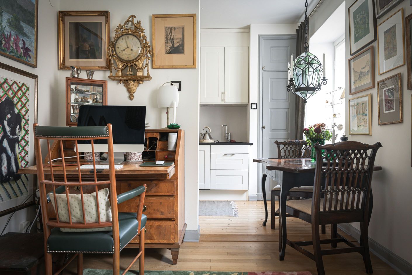 Plats för matbord