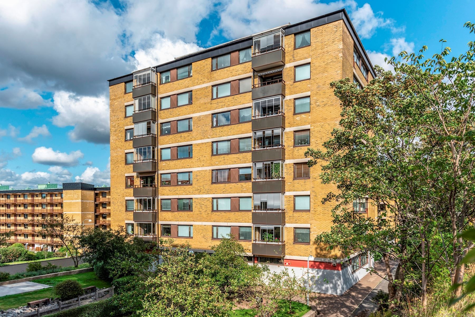 Blåsutgatan Fyra med trevlig läge i Majorna