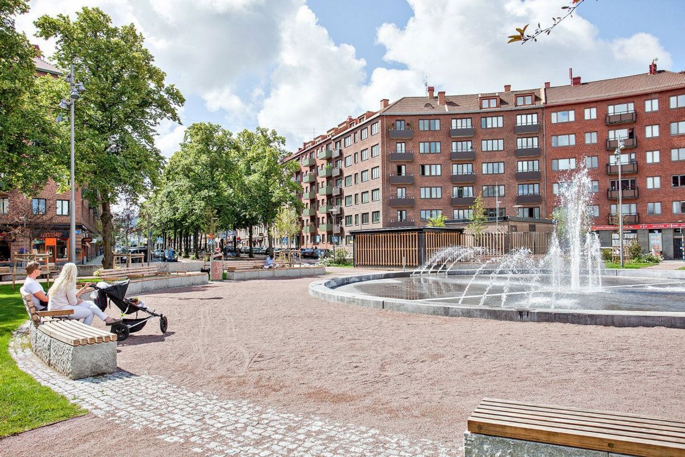 Bo med närhet till Odinsplatsen