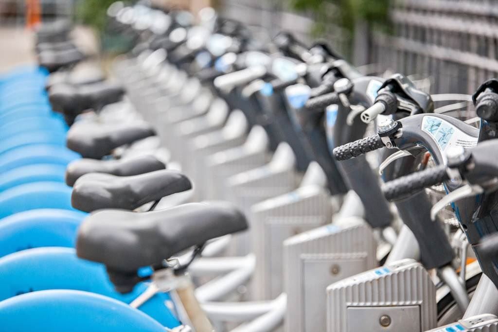 Lågupplöst Med Styr & Ställ tar ni er enkelt runt i stan