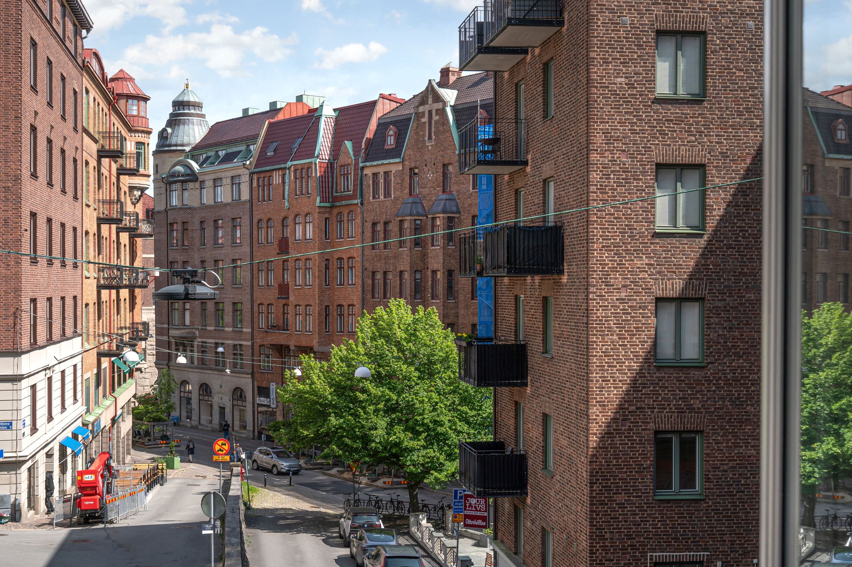 Fin vy ner mot Kungsgatan