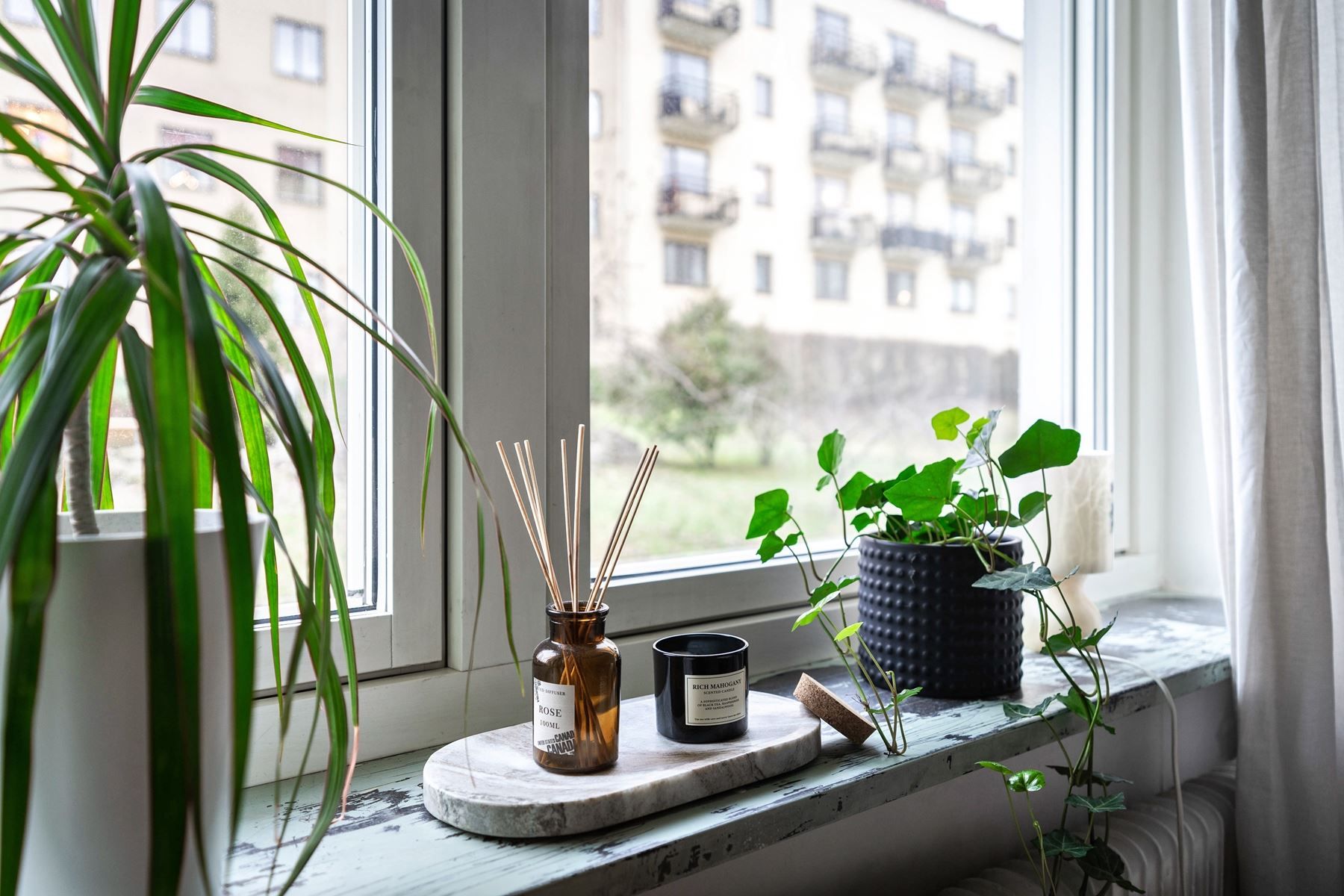 Fönsterbrädor i sten