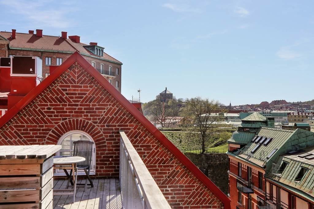 Utsikt mot Skansen Kronan