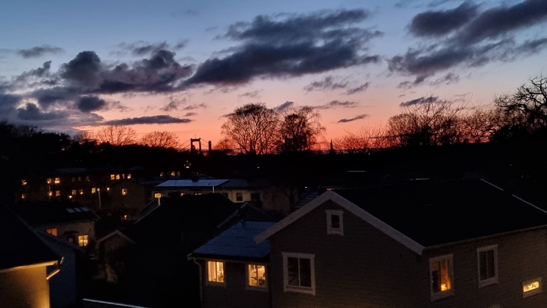 Magiska kvällar på terrassen