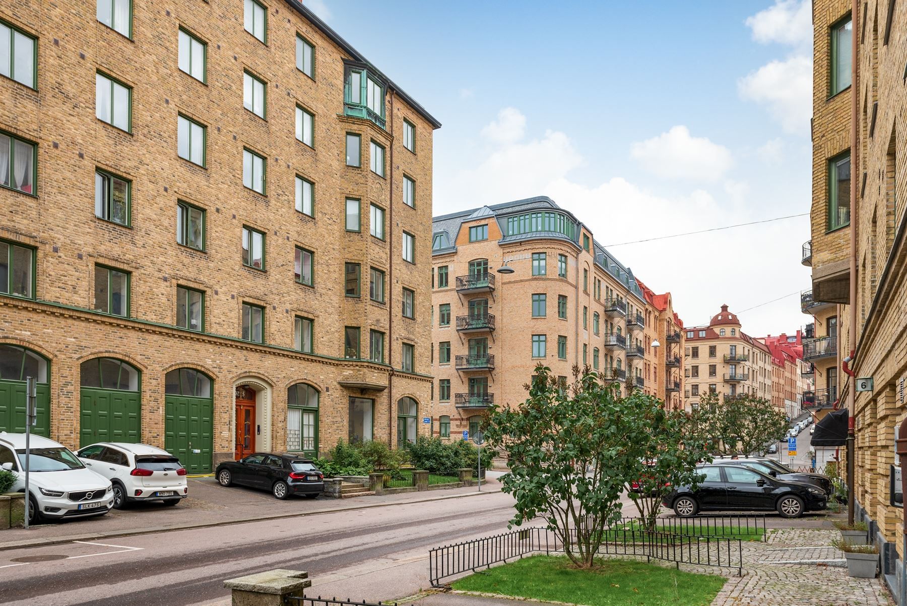 Alfhemsgatan, en av de bästa adresserna i Linné