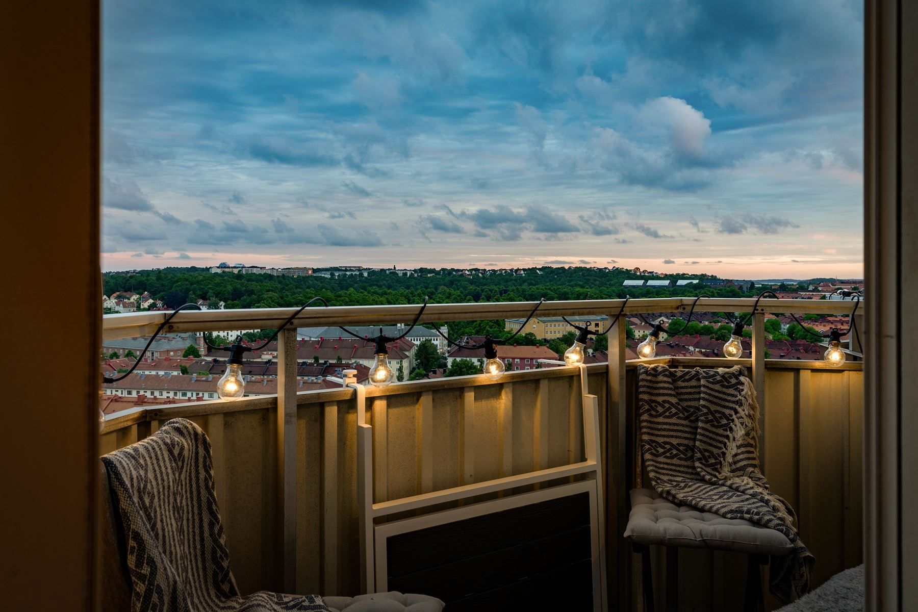 Magisk utsikt samt utmärkt solläge