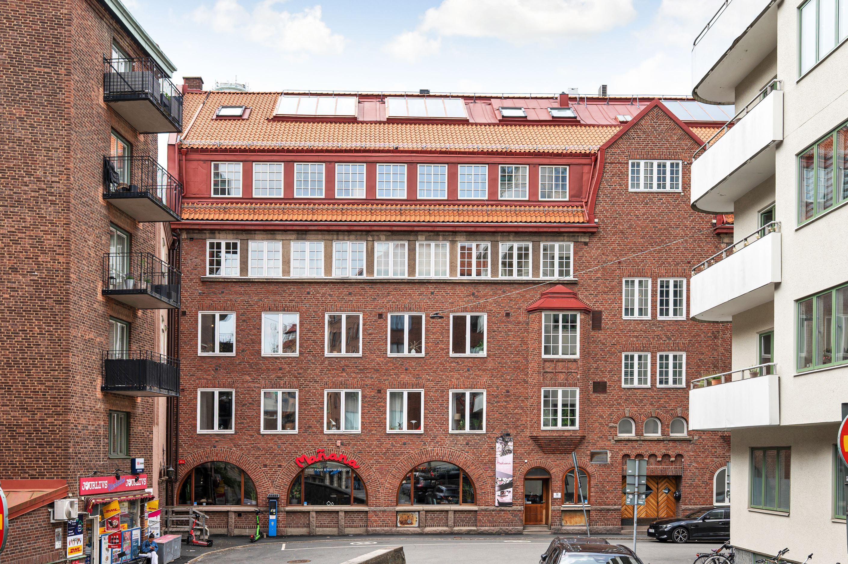 Ståtlig fastighet anno Nittonhundratolv