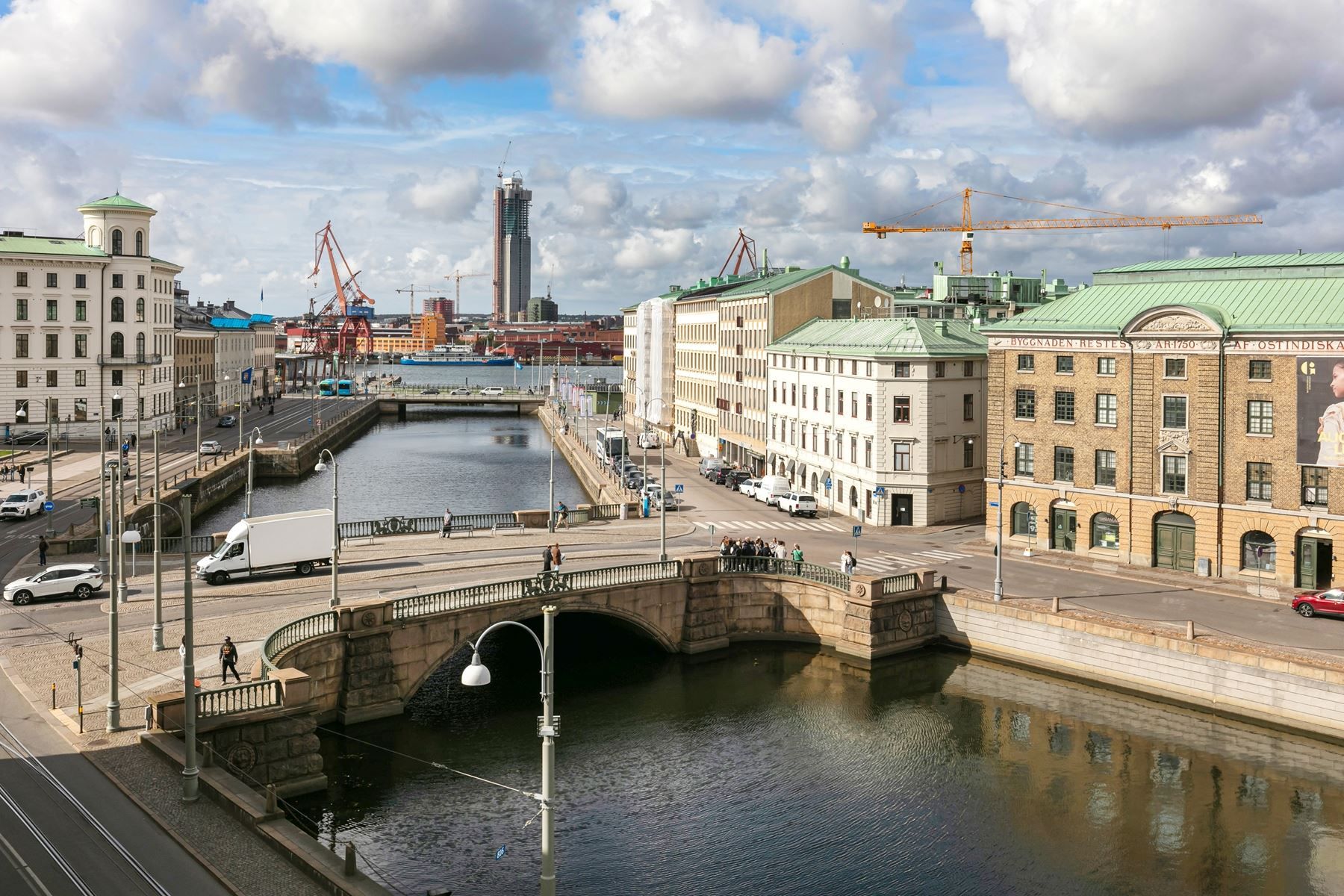 Välkommen till Södra Hamngatan 13A!