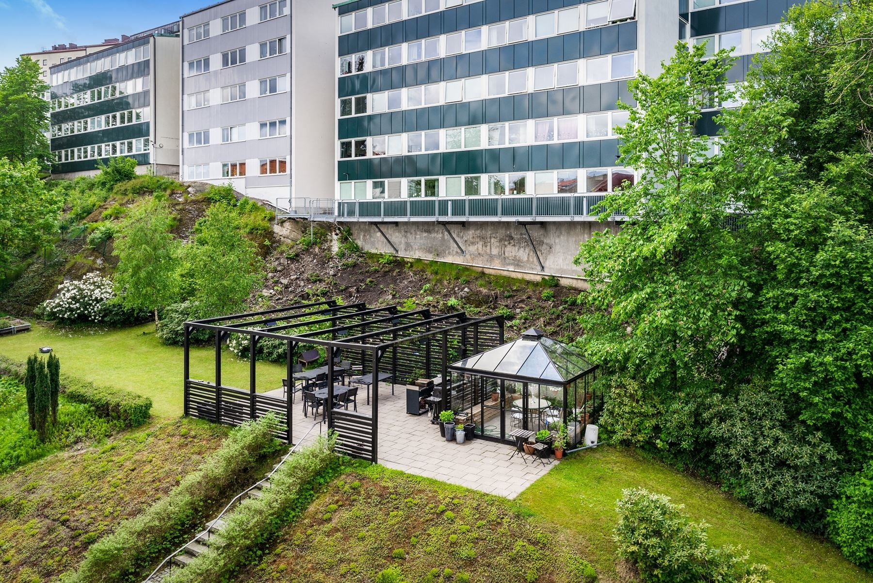 Föreningens mysiga grillplats