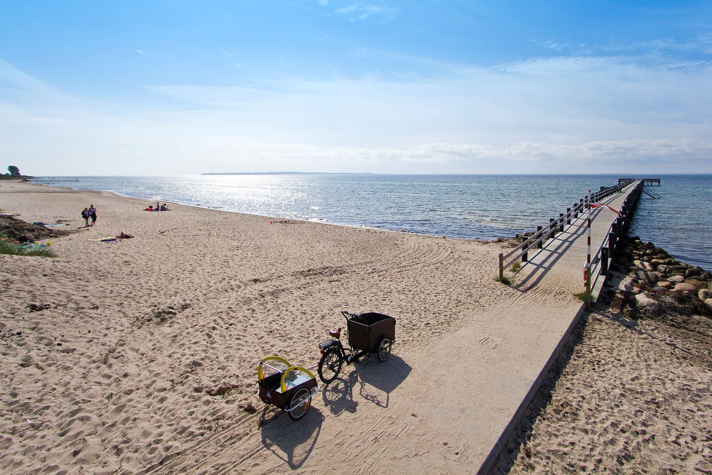 Fin strand inte alls så långt bort