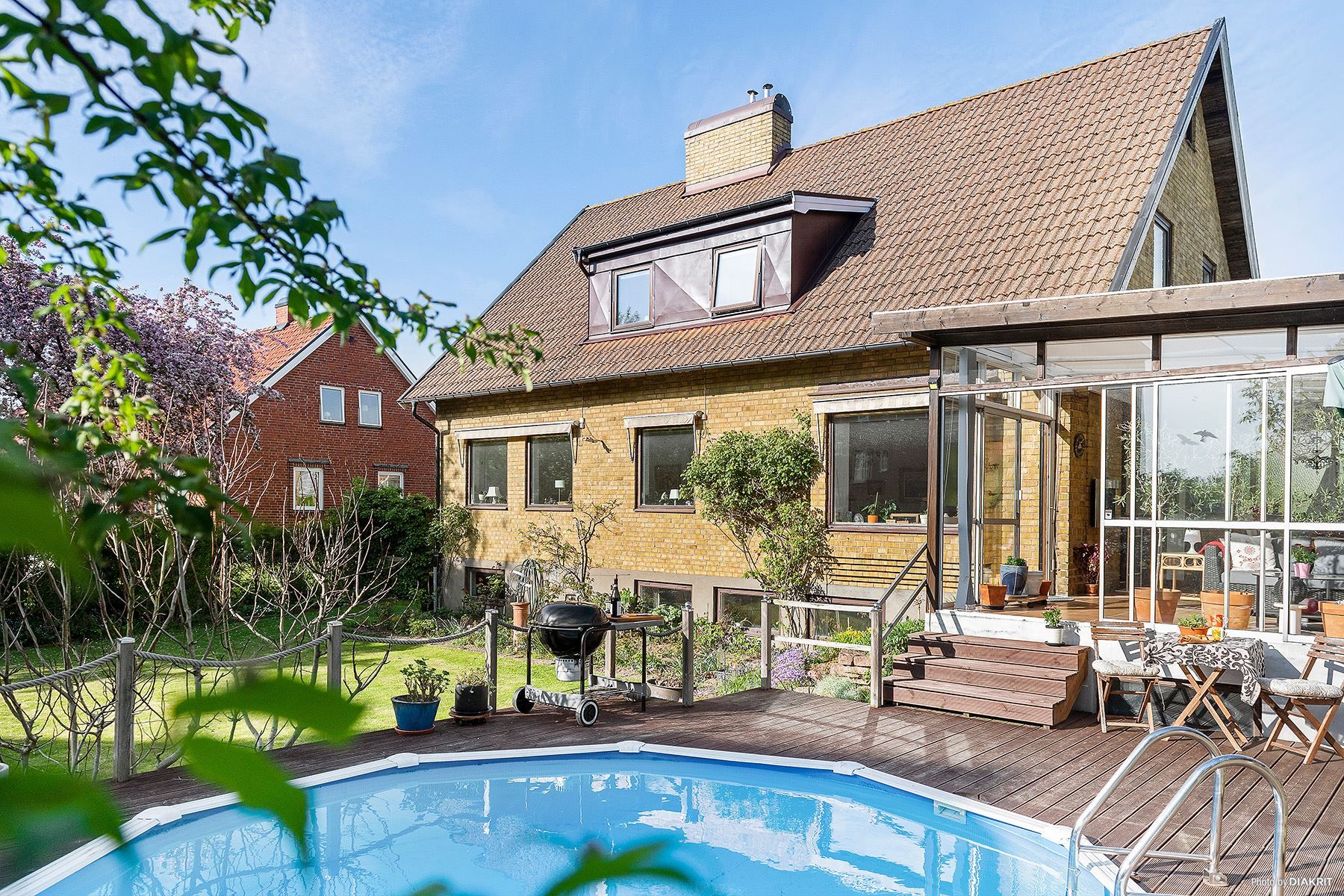 Poolområde