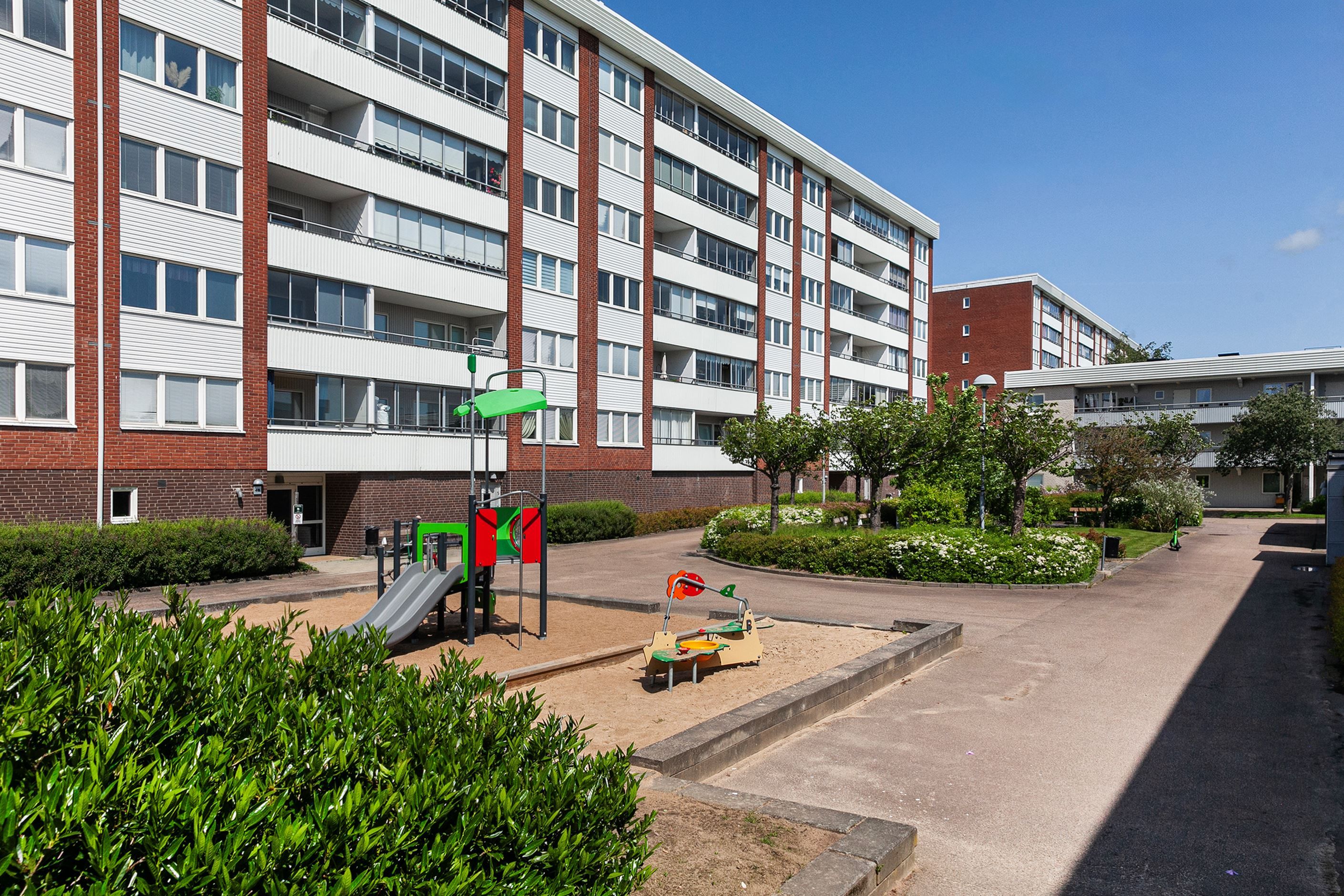 Barnvänligt område