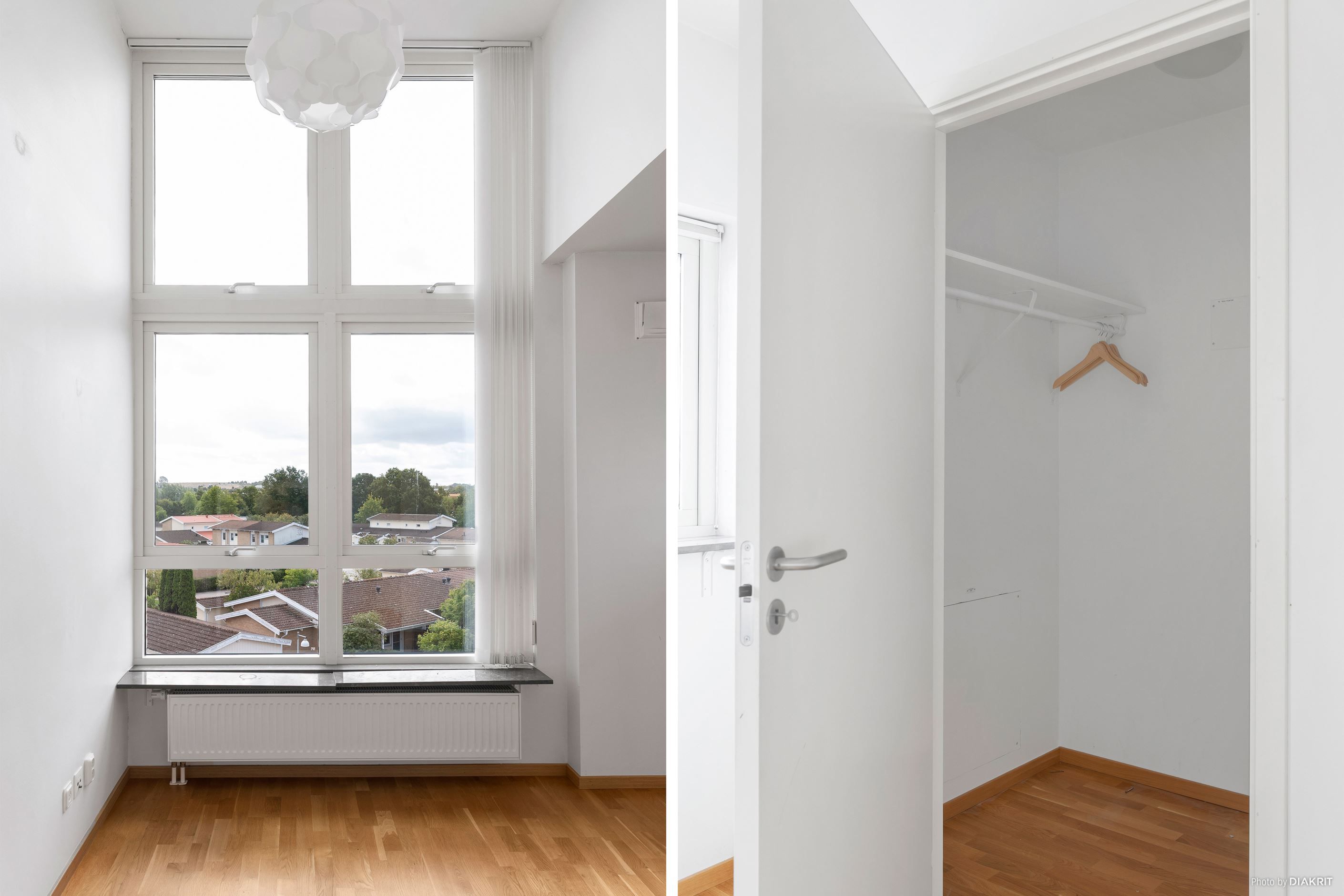 Sovrum 1 med klädkammare